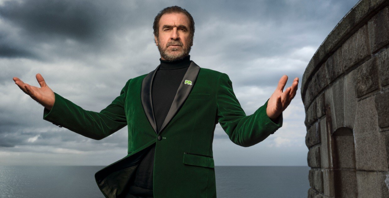 Eric Cantona|Eric Cantona-Video|spitbank fort|Eric Cantona