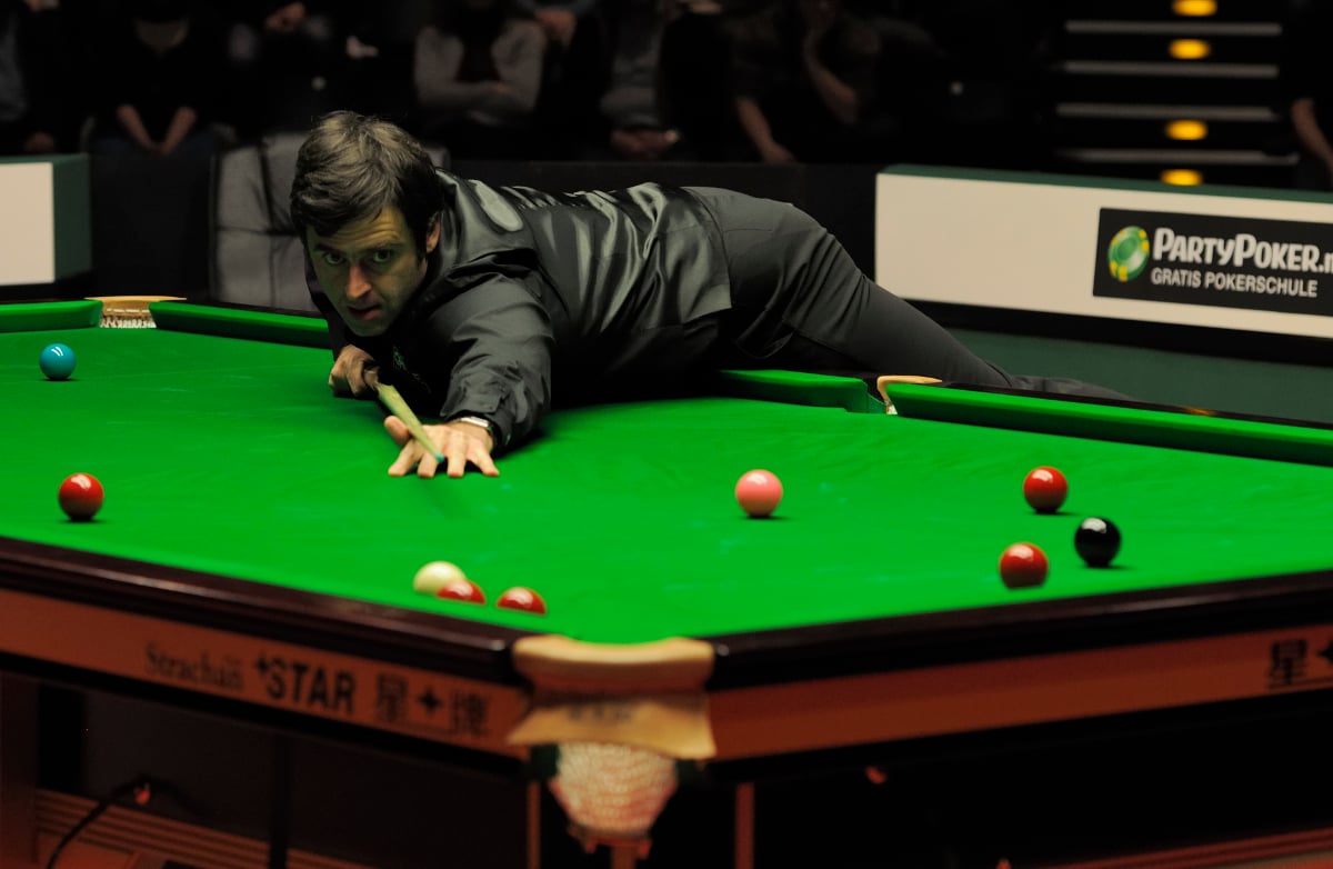 Ronnie O’Sullivan|Crucible Theatre Sheffield|Neil Robertson