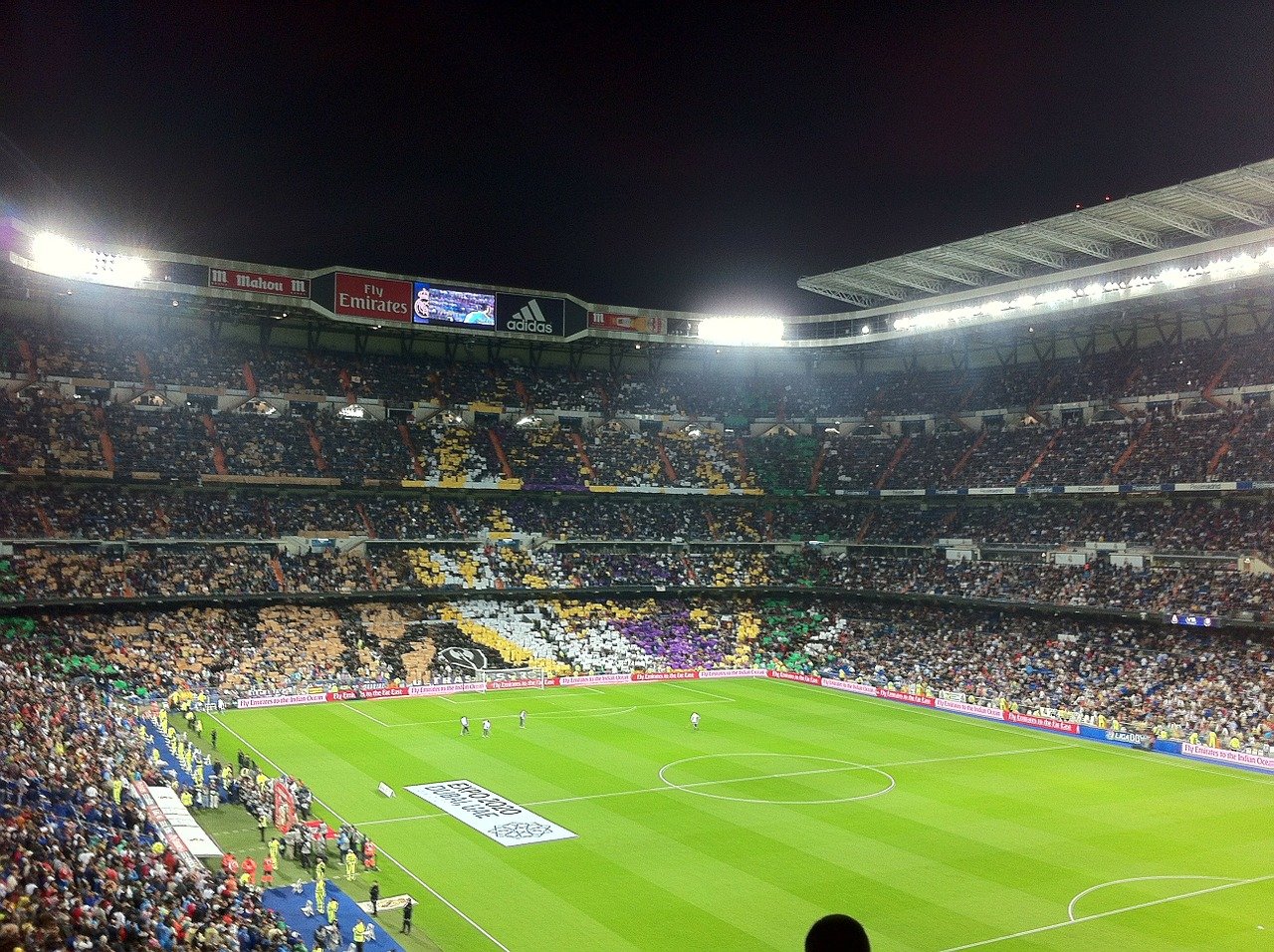 Fußballstadion Madrid|Fahne FC Liverpool