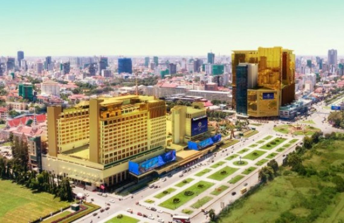 NagaWorld Naga 3 Casino Phnom Penh|Sihanoukville Strand