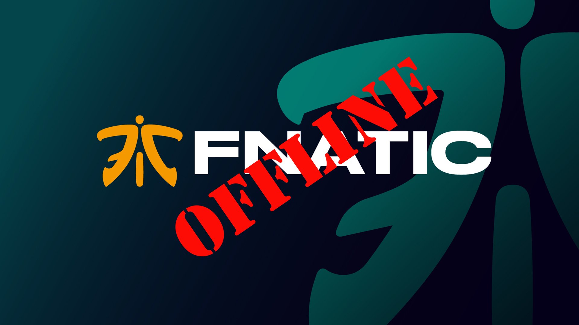 Fnatic Logo offline|Tweet Sam Mathews