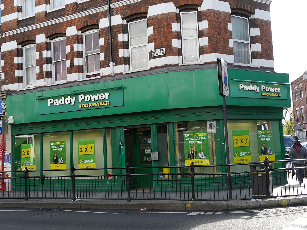 Paddy Power Wettbüro|Boris Johnson