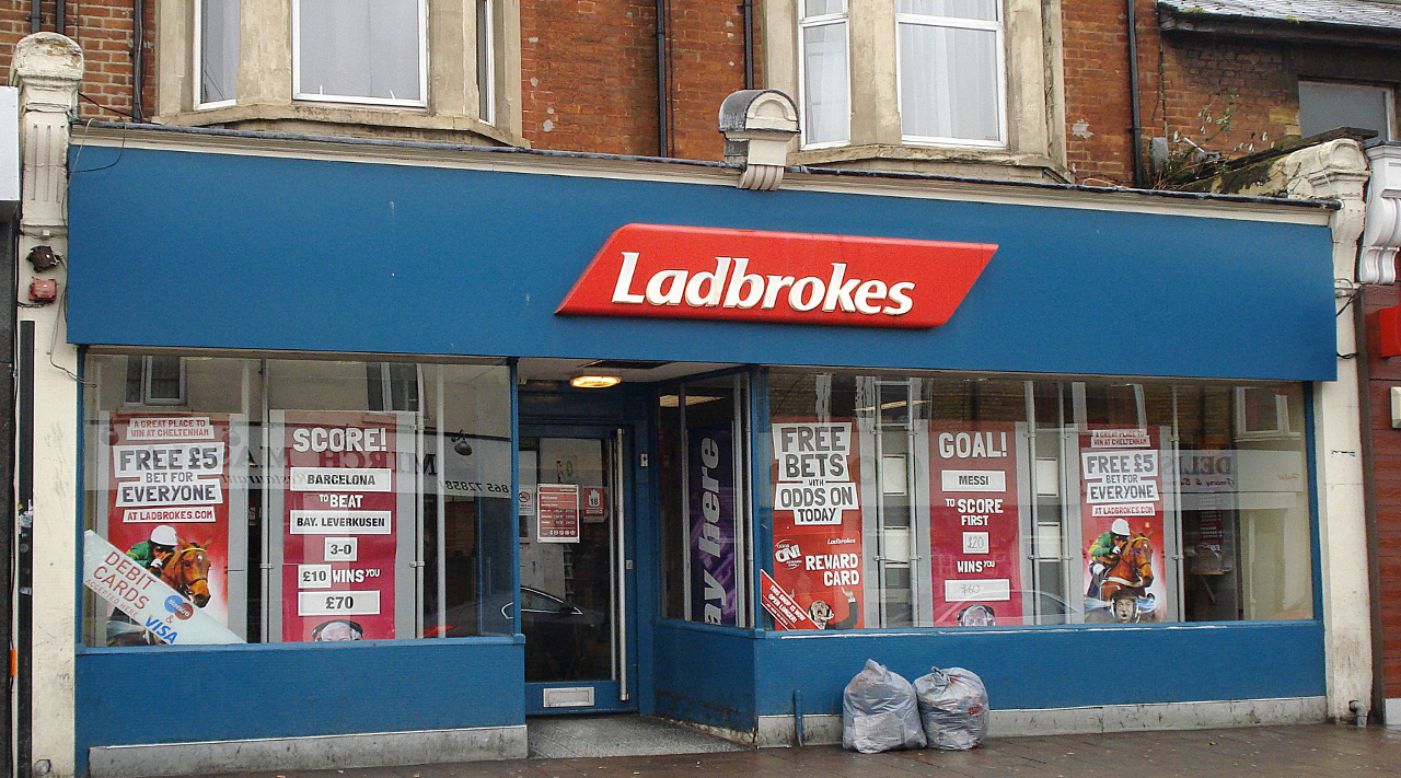 Ladbrokes Wettbüro