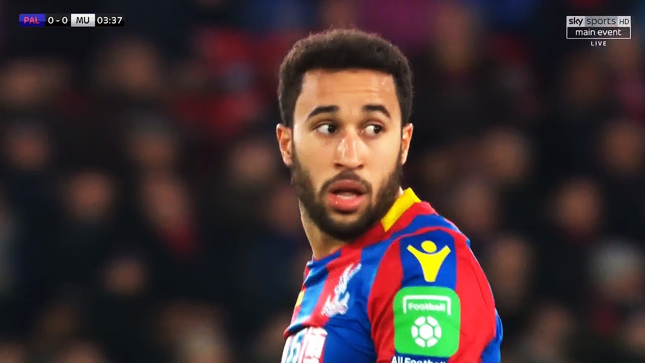 Andros Townsend|Vereinsswappen Crystal Palace