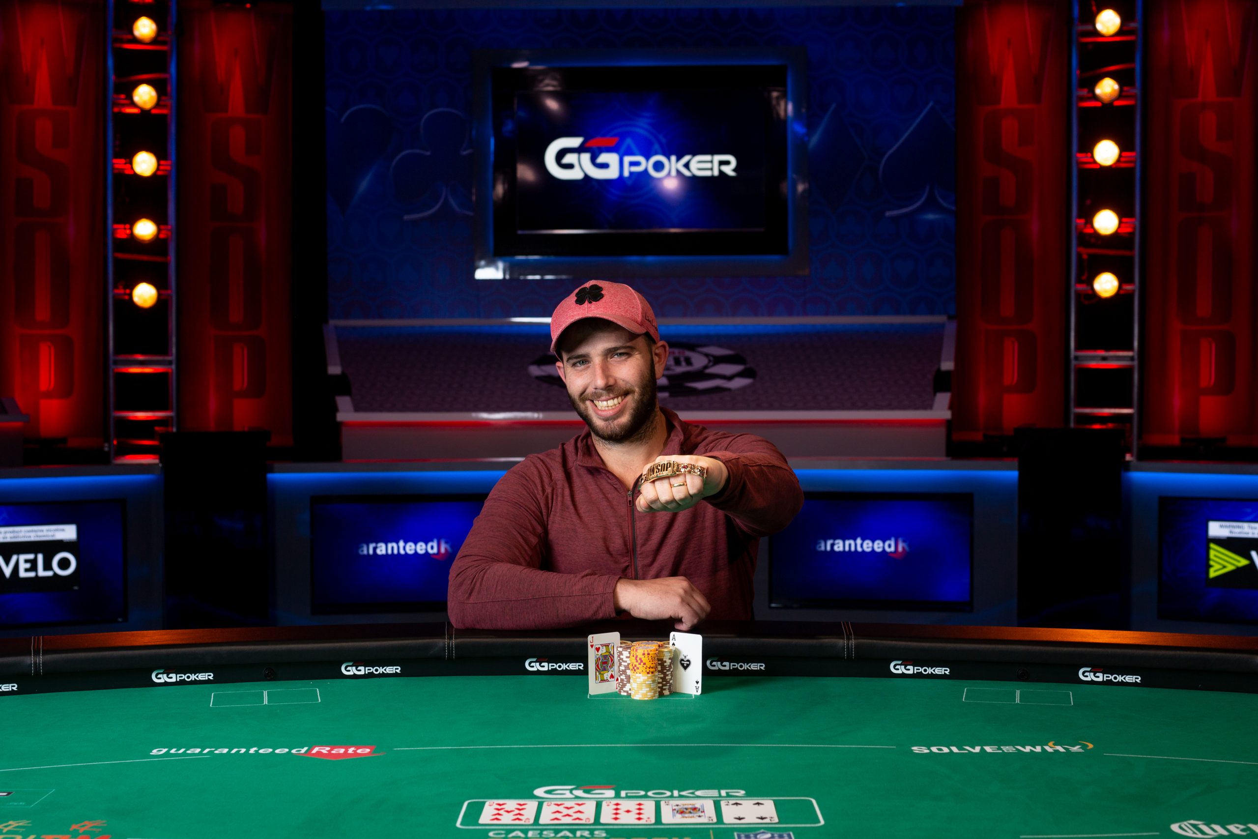 Daniel Lazrus gewinnt den Millionaire Maker der WSOP 2021