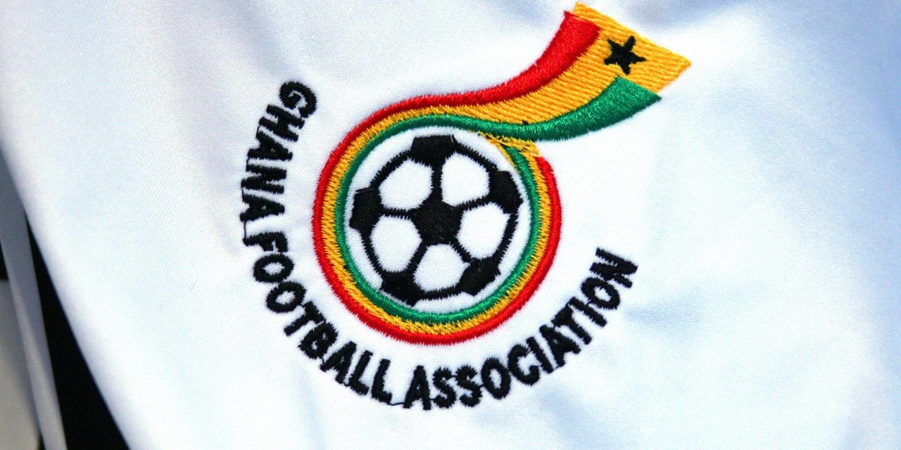 Logo GFA Ghana Fußball
