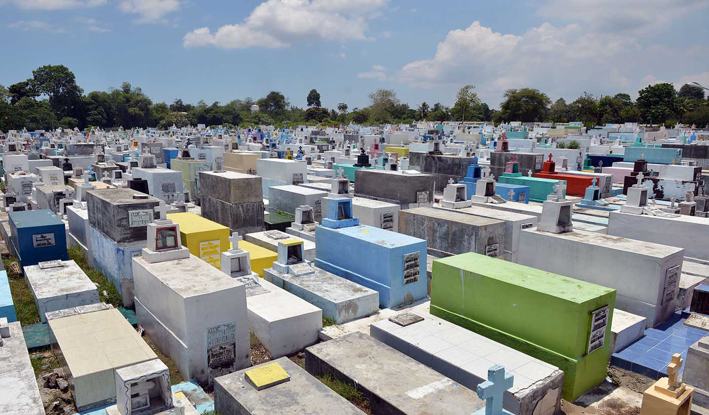 Friedhof Philippinen