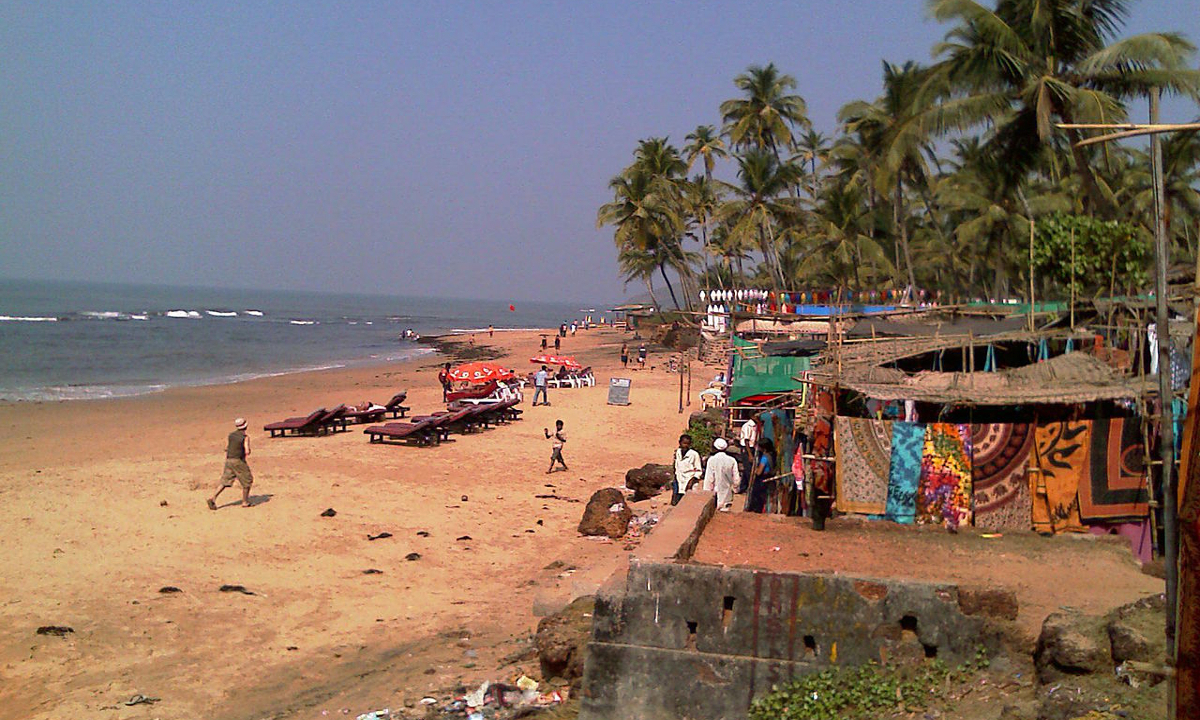 Goa Strand