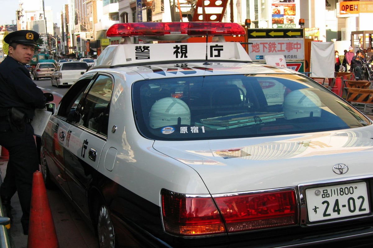 Polizeiwagen Japan