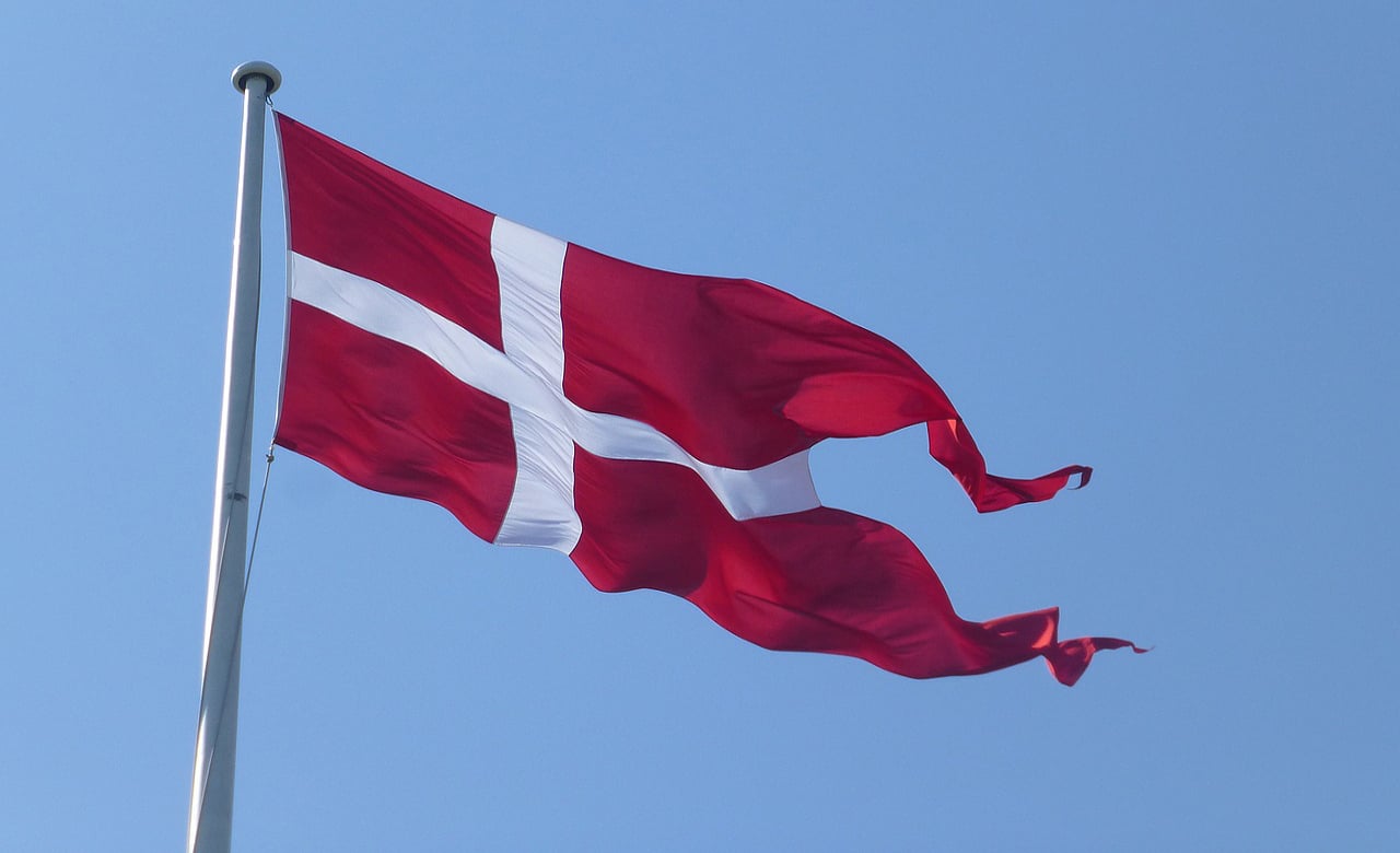 Dänische Flagge