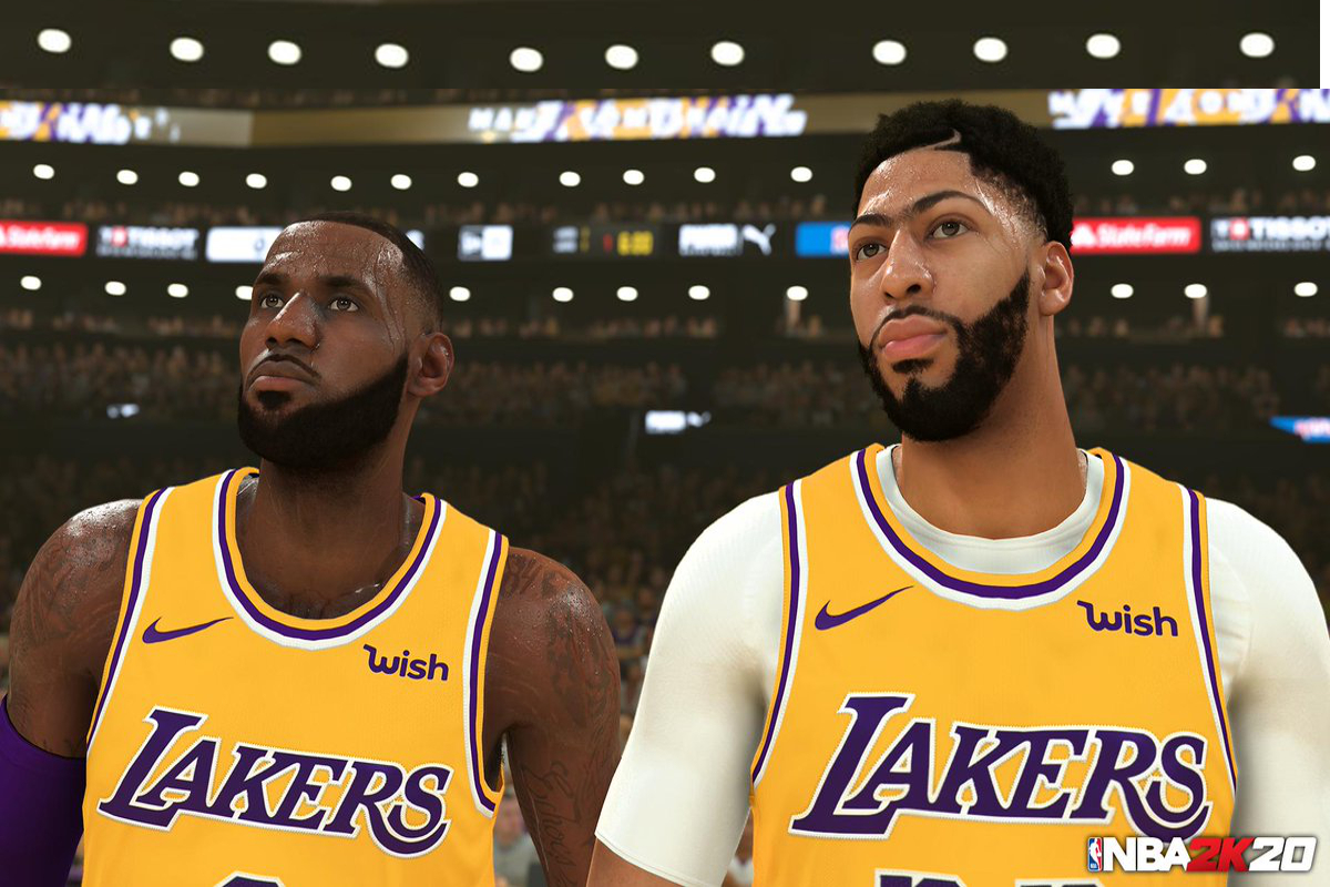 NBA 2K20