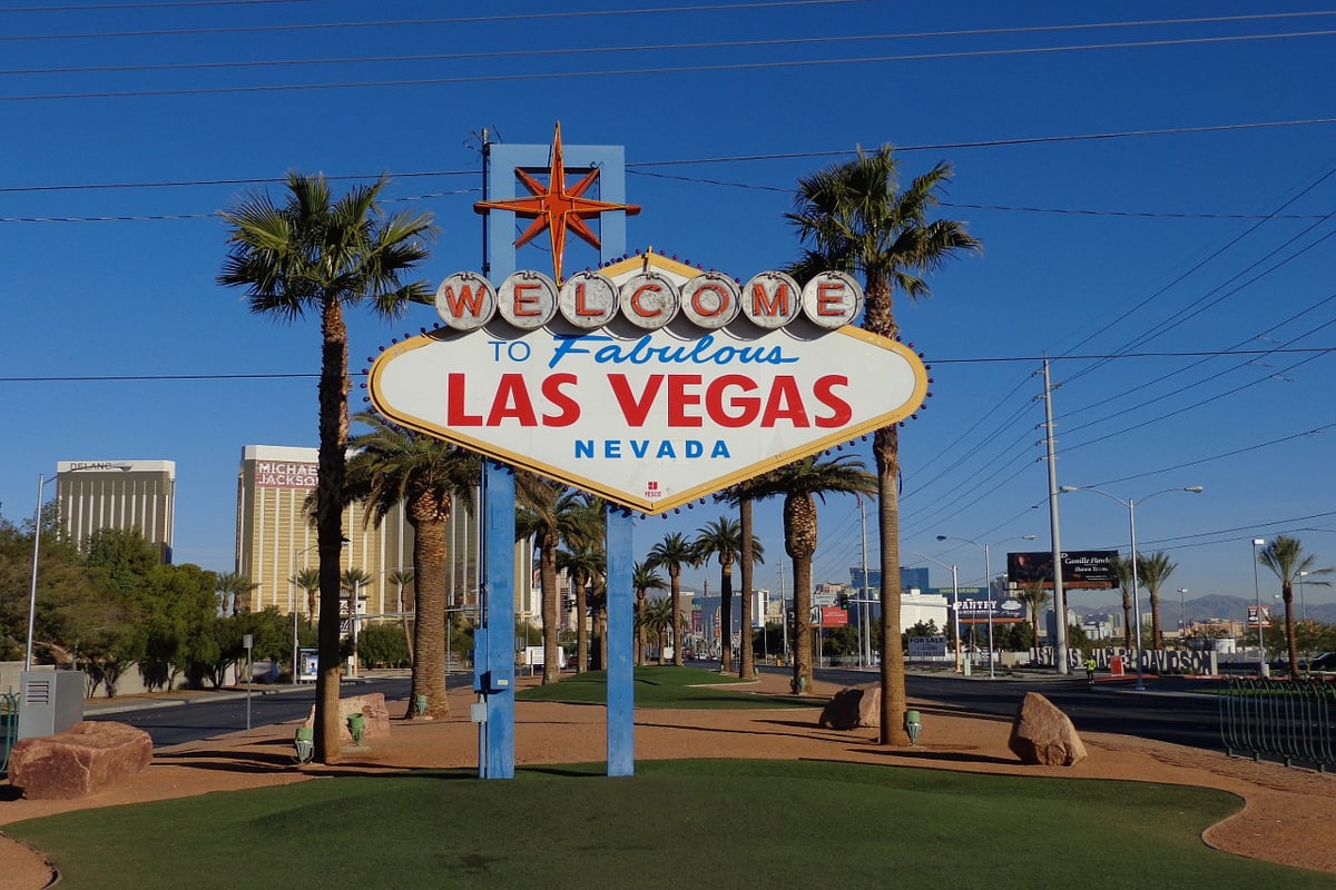 Las Vegas Schild