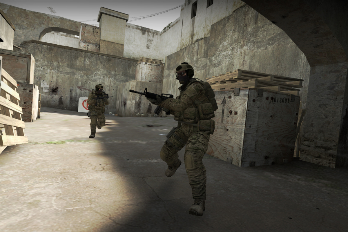 Szene Counter-Strike: Global Offensive