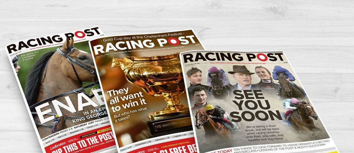 Racing Post Cover