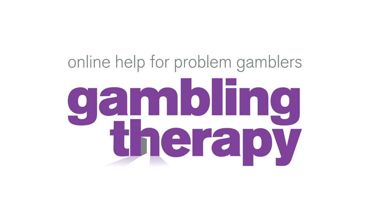 Logo gamblingtherapy.org