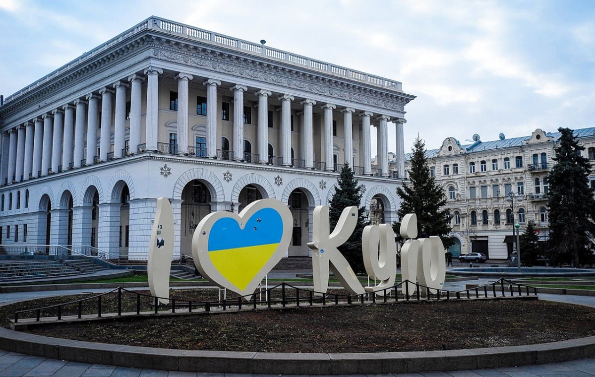 Kiew Gebäude