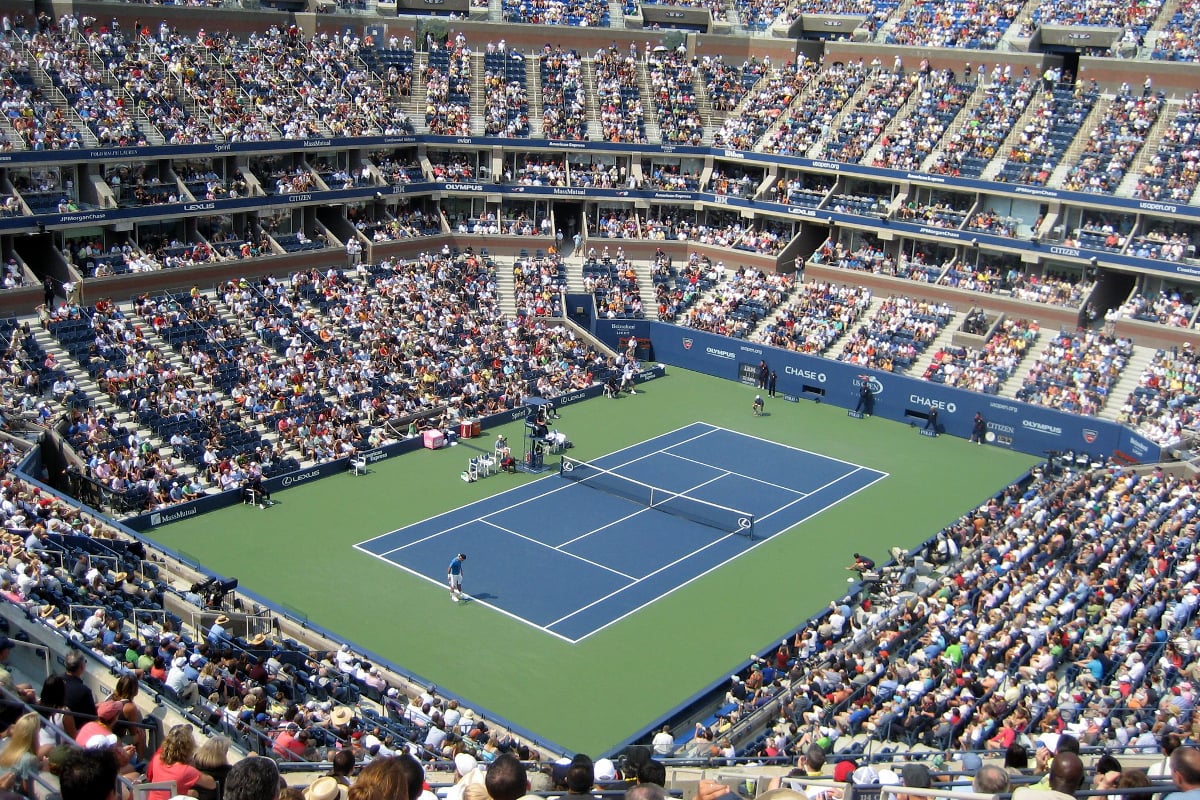 Tennis Arthur Ashe Stadion