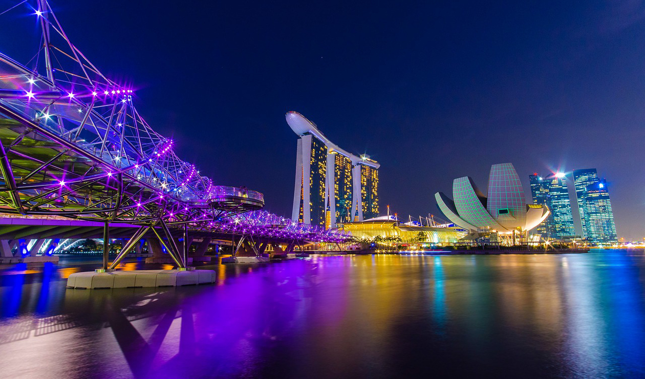 Skyline Singapur