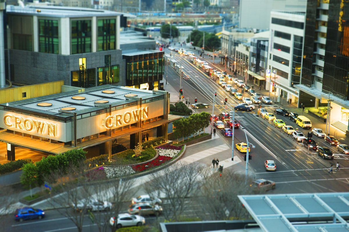 Melbourne Crown Casino