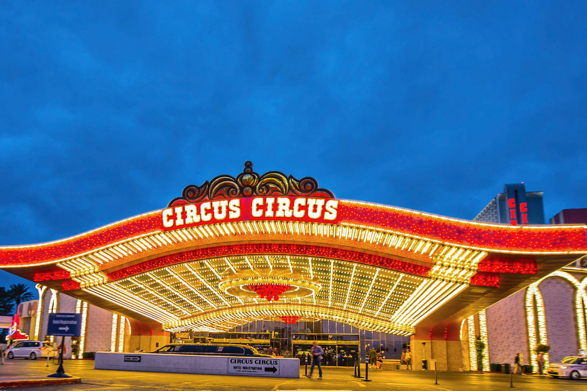 Circus Circus Casino Eingang