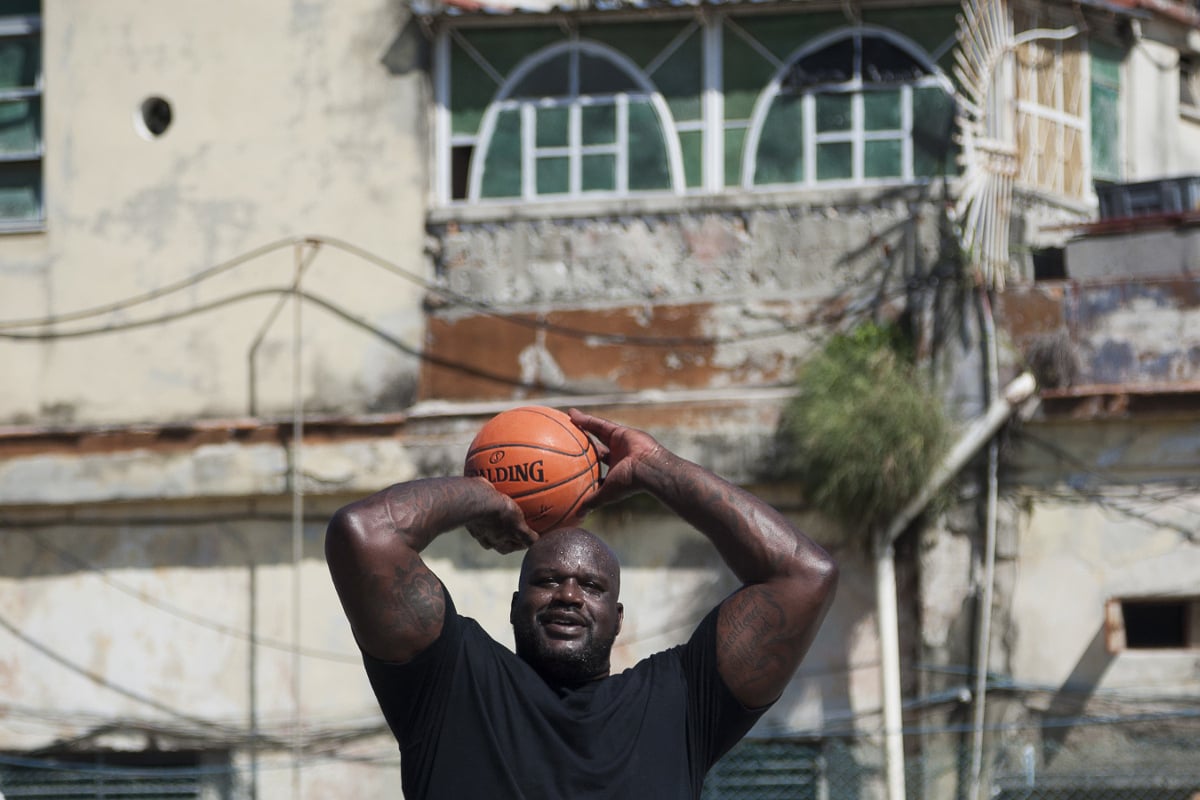 Shaquille O’Neal Basketball