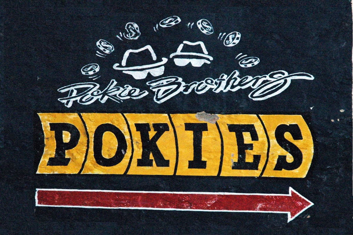 Schild Pokies