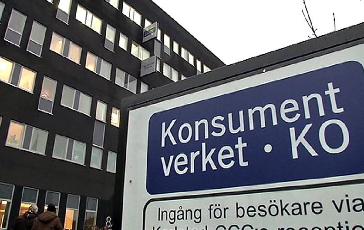 Schild Gabäude Konsumentverket