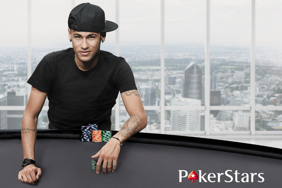 Neymar PokerStars