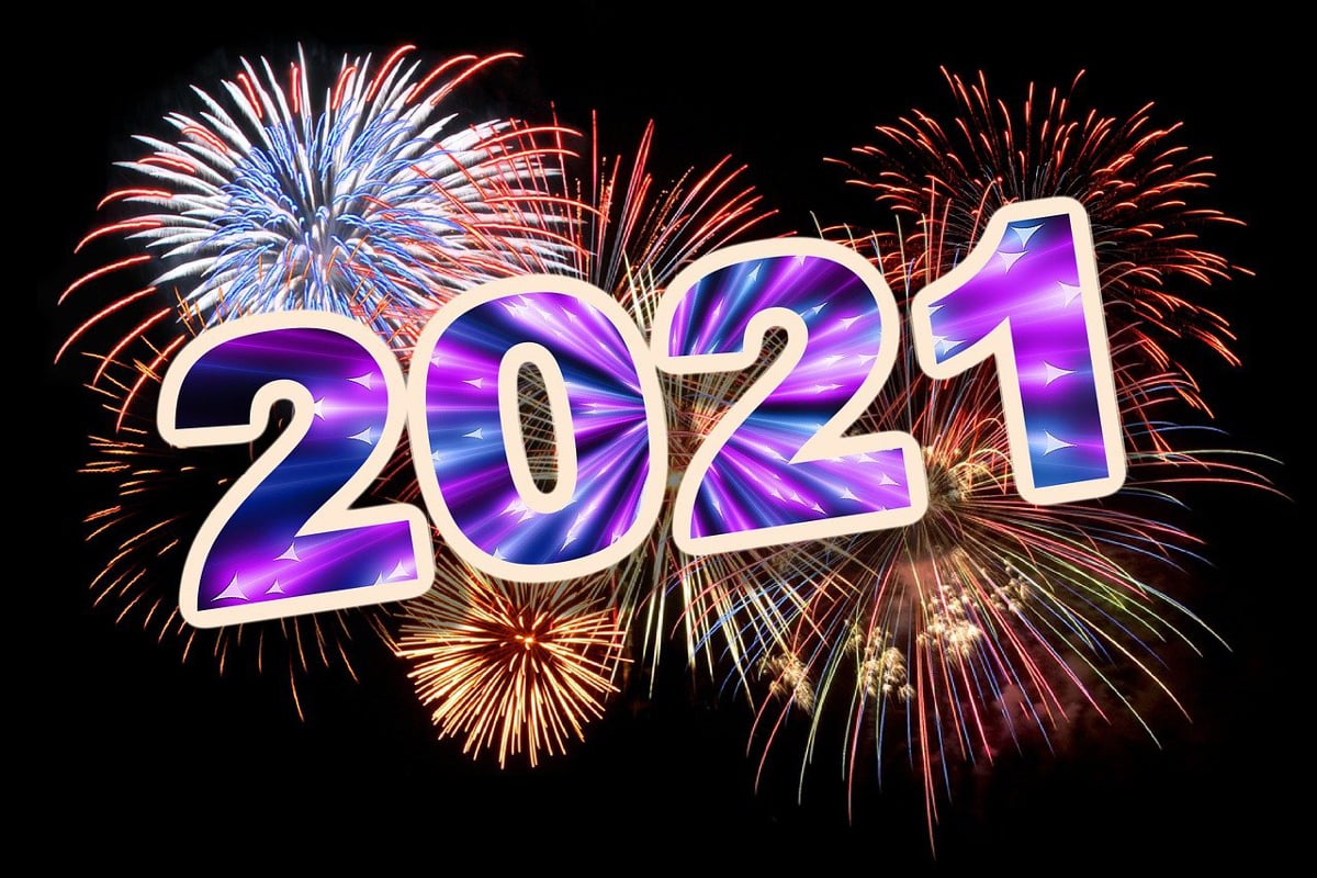 An Neujahr winken interessante Wettmöglichkeiten (Bild: Pixabay/M Harris) 2021 Feuerwerk|Skispringen