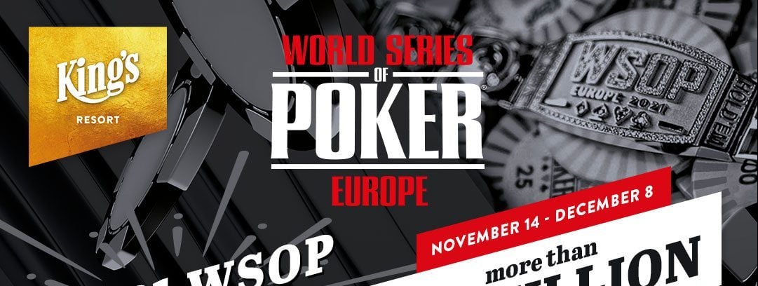 Schedule WSOPE 2021