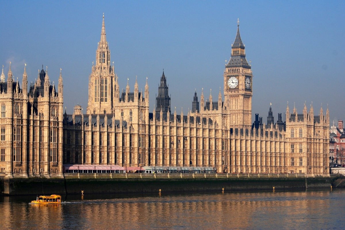 Palace of Westminster London