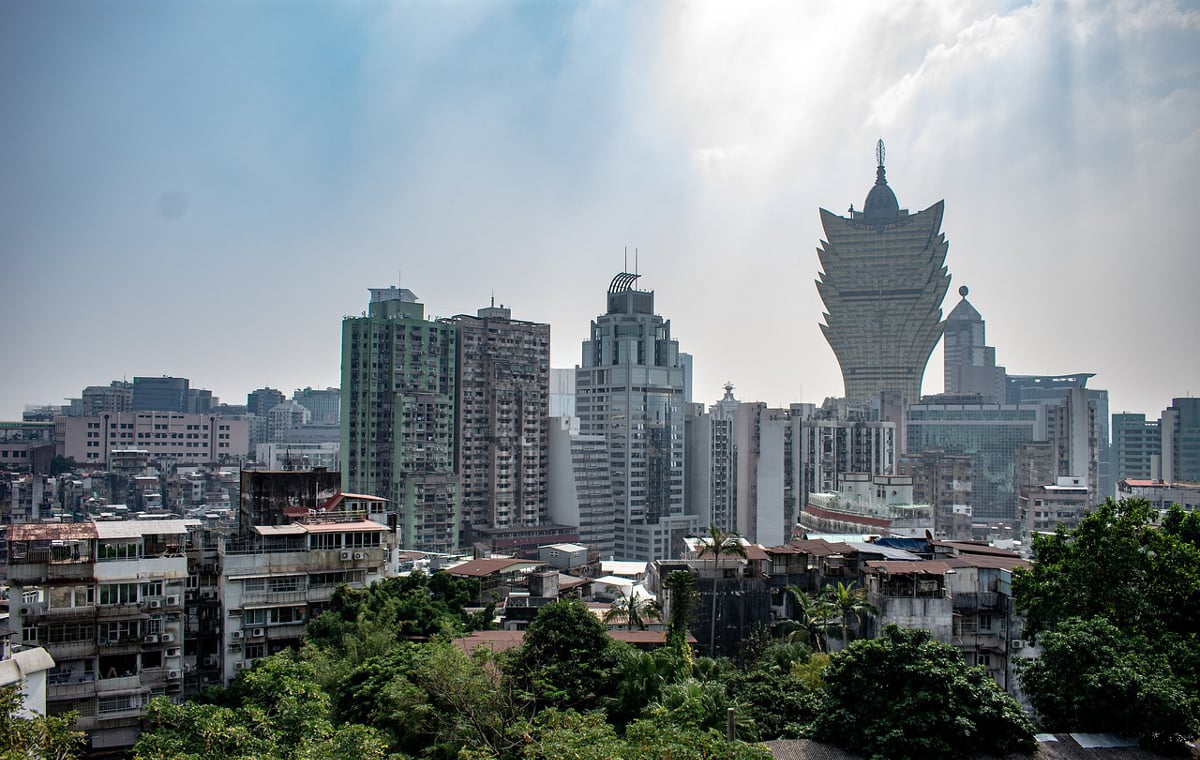 Macau Skyline