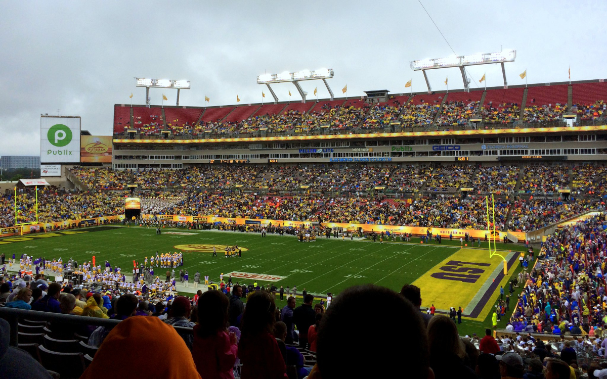 Raymond James Stadium Tampa|Football Spieler Dusche