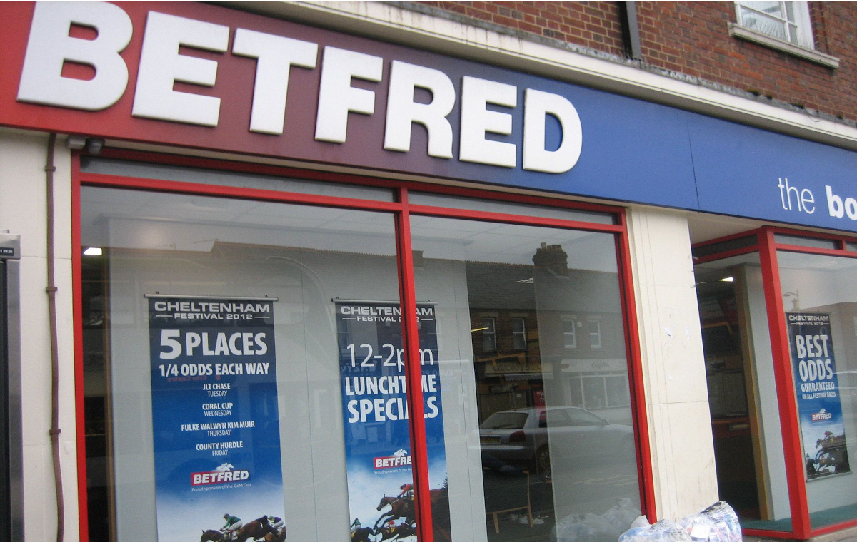 Betfred Wettbüro