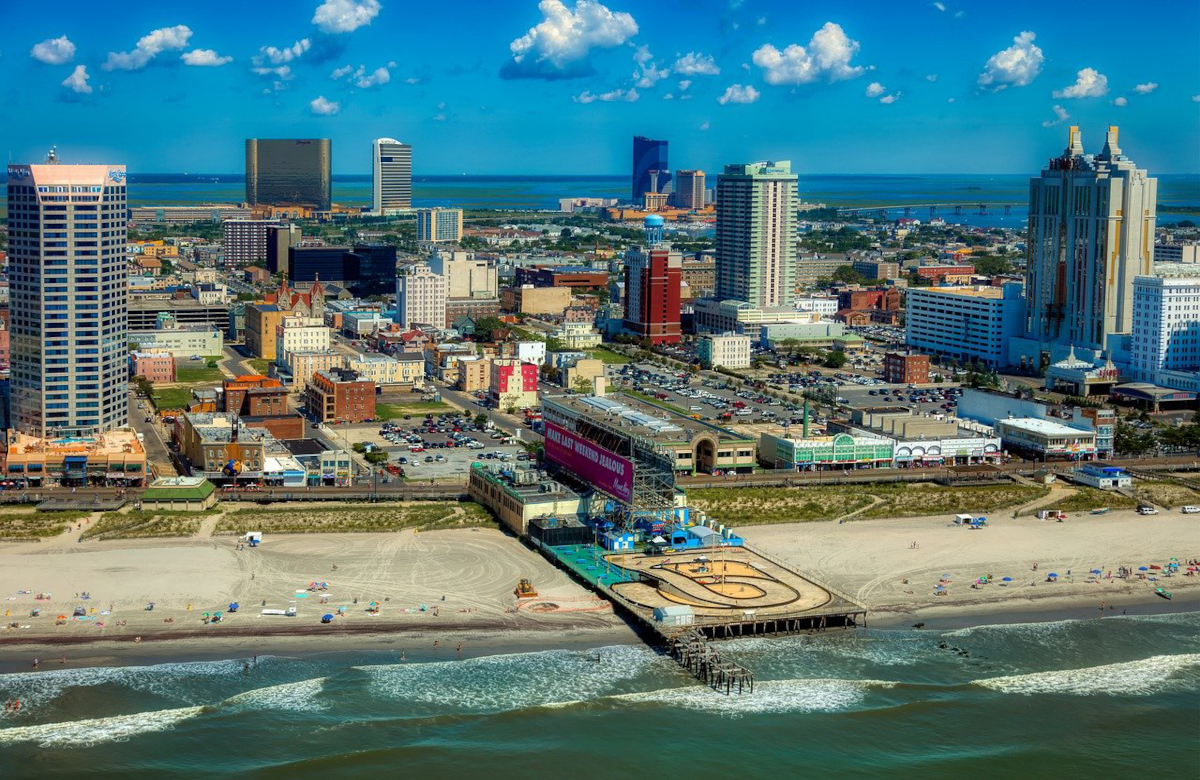 Atlantic City Skyline