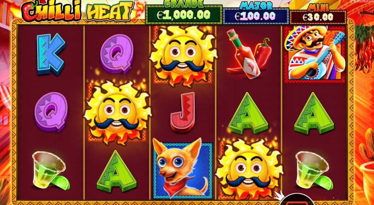 Slot Chilli Heat|Marcus Dörr|Marcus Dörr|Waage Rechtsprechung