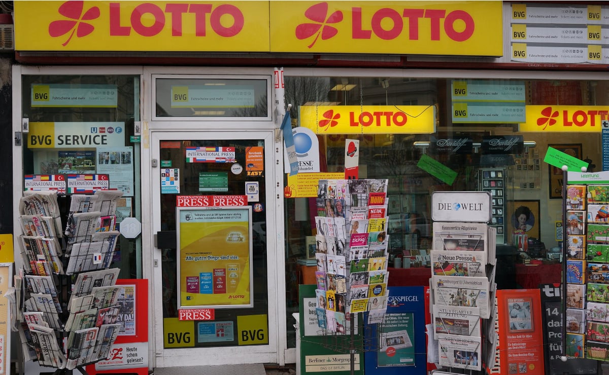 Lotto Kiosk