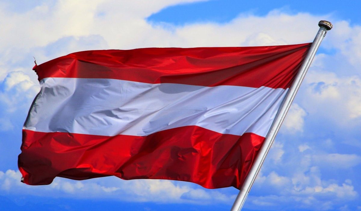 Flagge Österreich