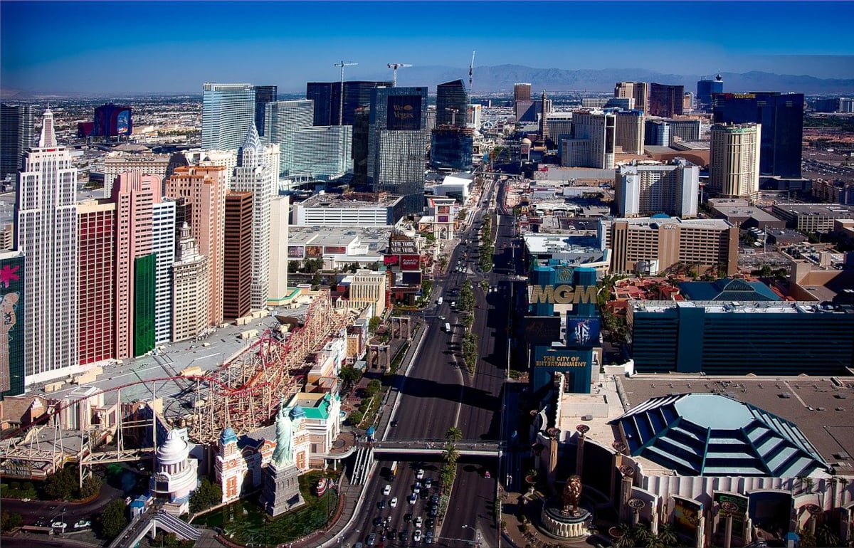 Las Vegas Strip Skyline