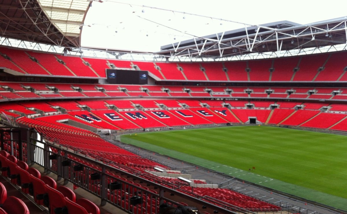 Wembley Stadion London