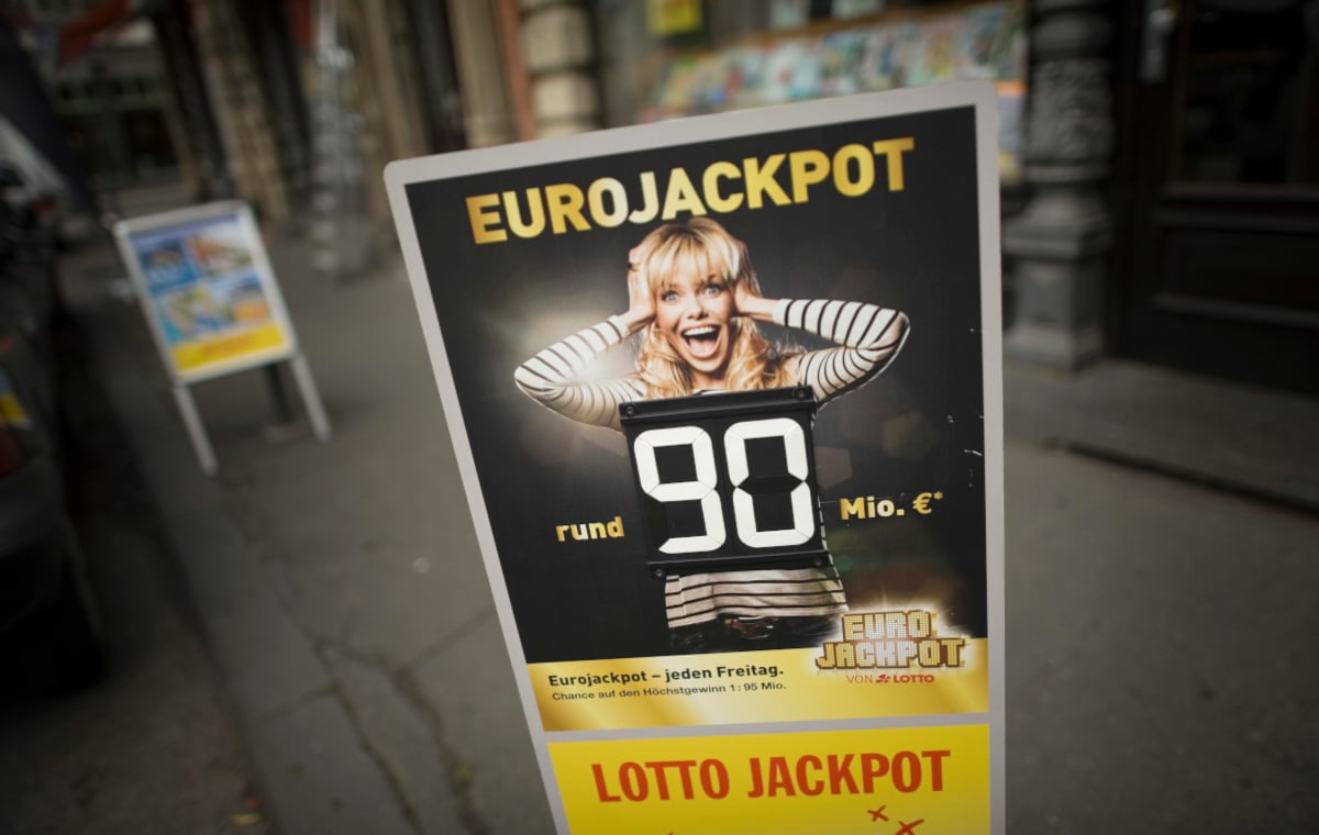 Eurojackpot Frau Lotto Jackpot