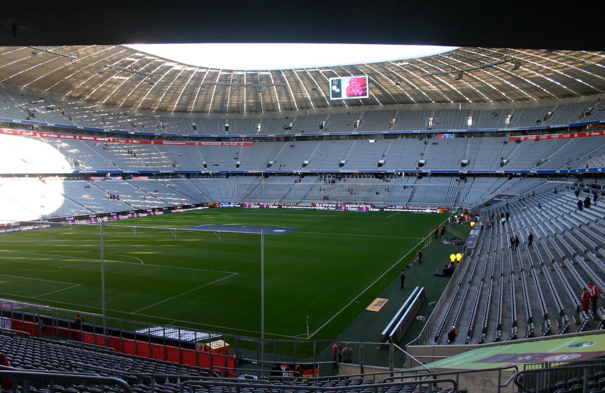 Allianz Arena Tribüne