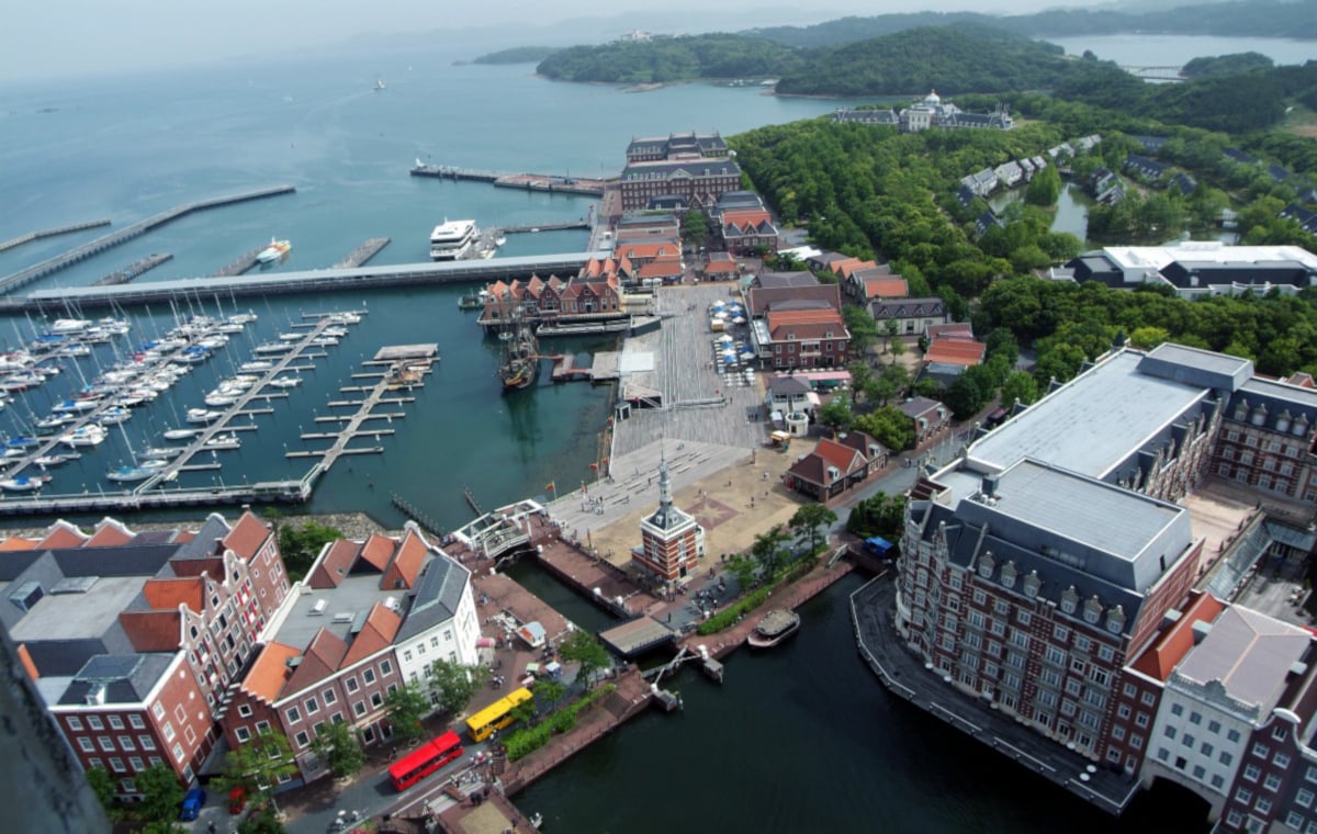 Sasebo Hafen