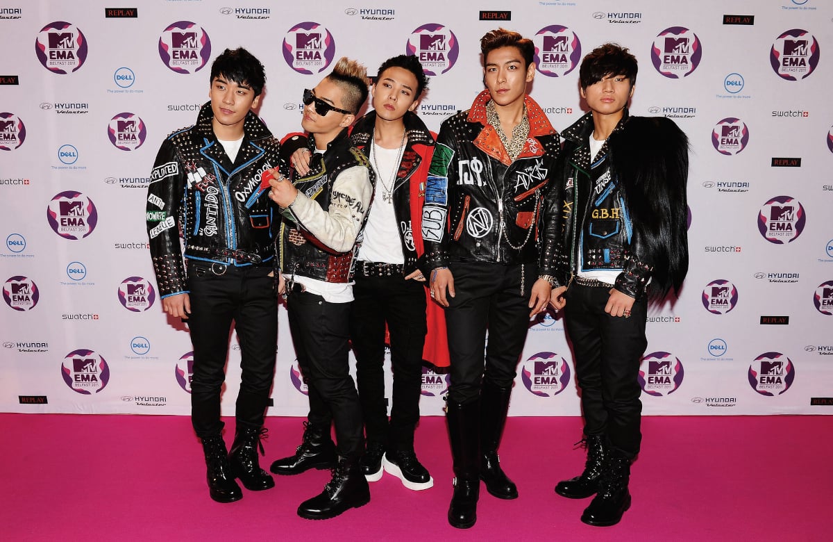 BIGBANG Band K-Pop