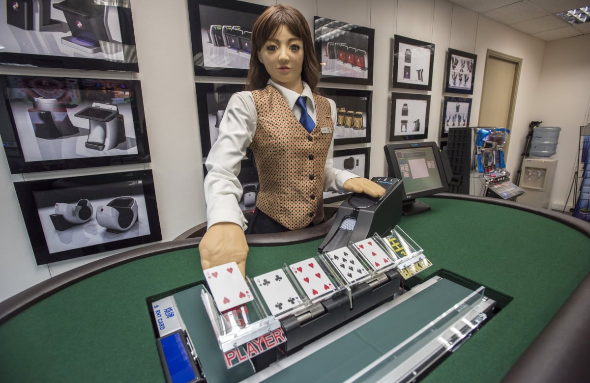 virtueller Croupier