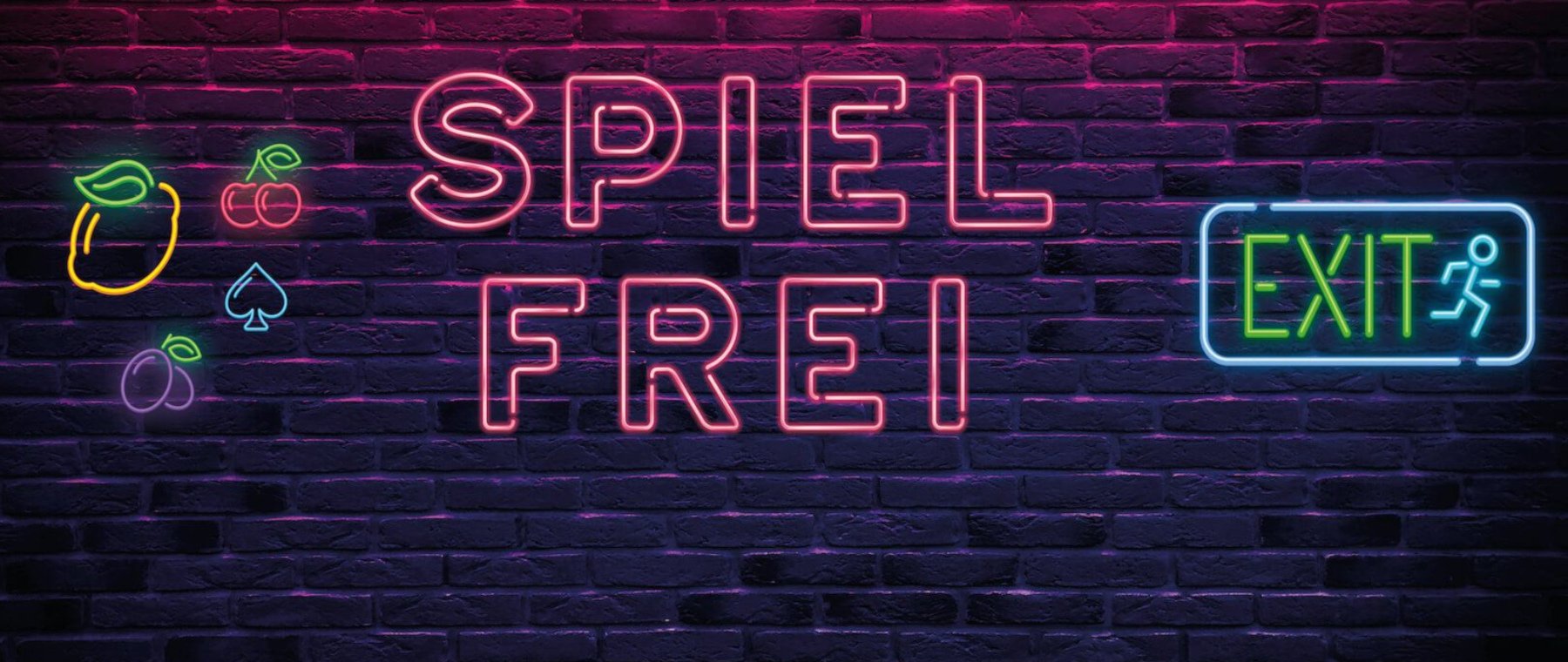 Spielfrei Exit Wand