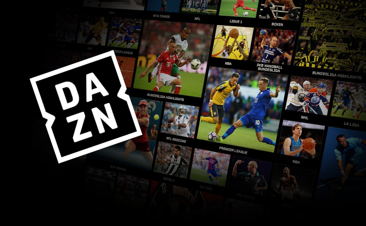 DAZN Logo Sport-TV