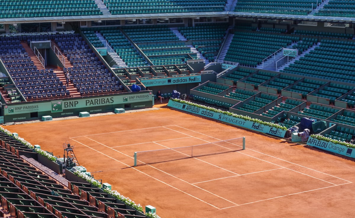Tennisstation Roland Garros