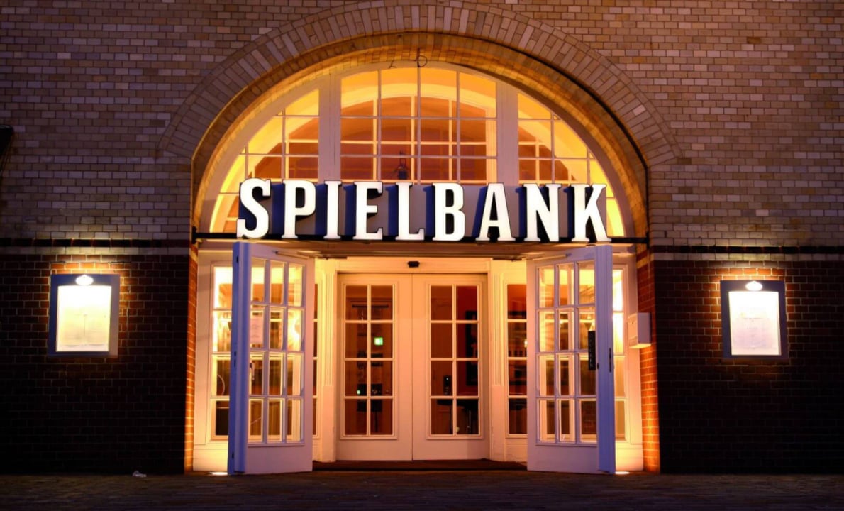 Eingang Spielbank Sylt