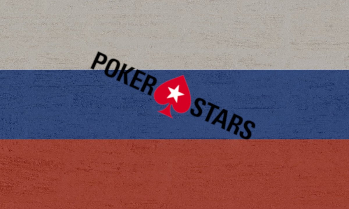 PokerStars Russland Fahne